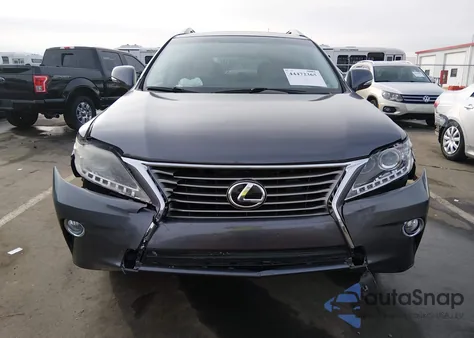 2014 Lexus Rx 350 z USA, uszkodzony, nr VIN 2T2ZK1BAXEC142877